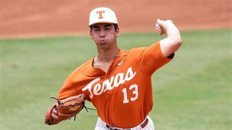 Lucas Gordon named Big 12 pitcher of the year, 8 Longhorns make all-conference team